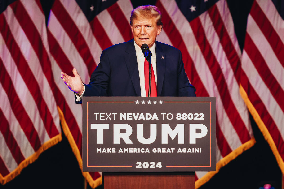 Poll: Trump leads in Nevada by significant margin