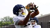 West Virginia has different body types, skill sets at WR