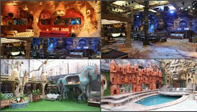 Bigg Boss 18 house tour: Step inside cave-inspired artistic interiors, Turkish hammam-style bathroom, secret entrances