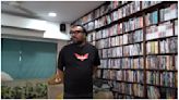 Inside Anurag Kashyap’s home covered with books, DVDs; he calls it ‘a closed dharamshala: ‘Stars have to leave their big cars, humble themselves and walk’