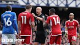 Nottingham Forest did not ask for VAR official to be changed