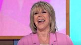 ITV Loose Women's Ruth Langsford forced to make correction after saucy remark