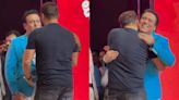 Salman Khan hugs Govinda at Dharamveer 2's event, duo reunites after 17 years of Partner