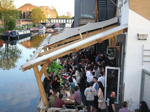 London's best waterside pubs and bars: from canalside spots in Hackney to old-time boozers on the Thames