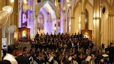 Acción de gracias en homenaje a Santiago, patrono de Guayaquil, incluyó un concierto de la Orquesta Filarmónica