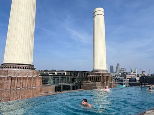 I spent 24 hours in art'otel London Battersea Power Station with sweeping views of the iconic skyline