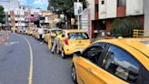 Así avanza el paro de taxistas en Manizales: se movilizan sin generar bloqueos