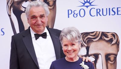 Dame Imelda Staunton says performing in Gypsy was ‘tough’ on husband Jim Carter