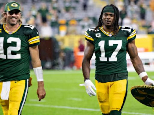 Aaron Rodgers Fuels Davante Adams Reunion Rumors with Recent Comments