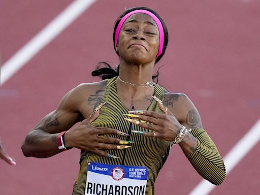 Sha'Carri Richardson out to prove she is not just back, but better after drug suspension