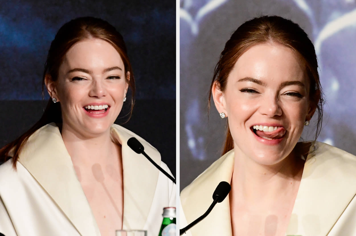 Emma Stone Had A Very Cute Reaction When A Reporter Called Her Emily At The Cannes Film Festival