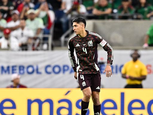 Mexico's Alvarez to miss rest of Copa America with hamstring injury