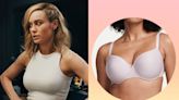 The Brand Behind Brie Larson's Bra Magic from the Set of 'The Marvels' Is on Sale on Amazon