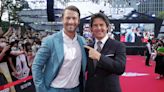 Glen Powell Says Tom Cruise Once Pretended to Lose Control of Their Helicopter as a Prank