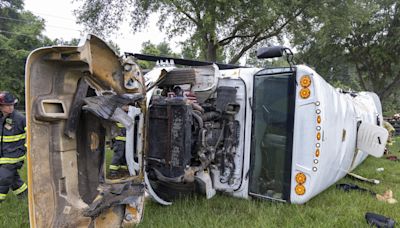 Arrestado el conductor que causó el choque en el que murieron ocho trabajadores en Florida