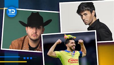 Enrique Iglesias, Edén Muñoz y Gran Paseo: eventos en Puebla del 26 al 28 de abril