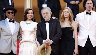 Francis Ford Coppola entra en escena en Cannes