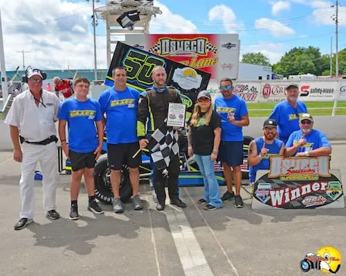 Oswego County TodayGet Well Soon Dave Cliff Saturday’s J&S Paving 350 Supermodified ‘Clash for Cliff’