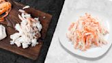 The Difference Between White And Dark Crab Meat