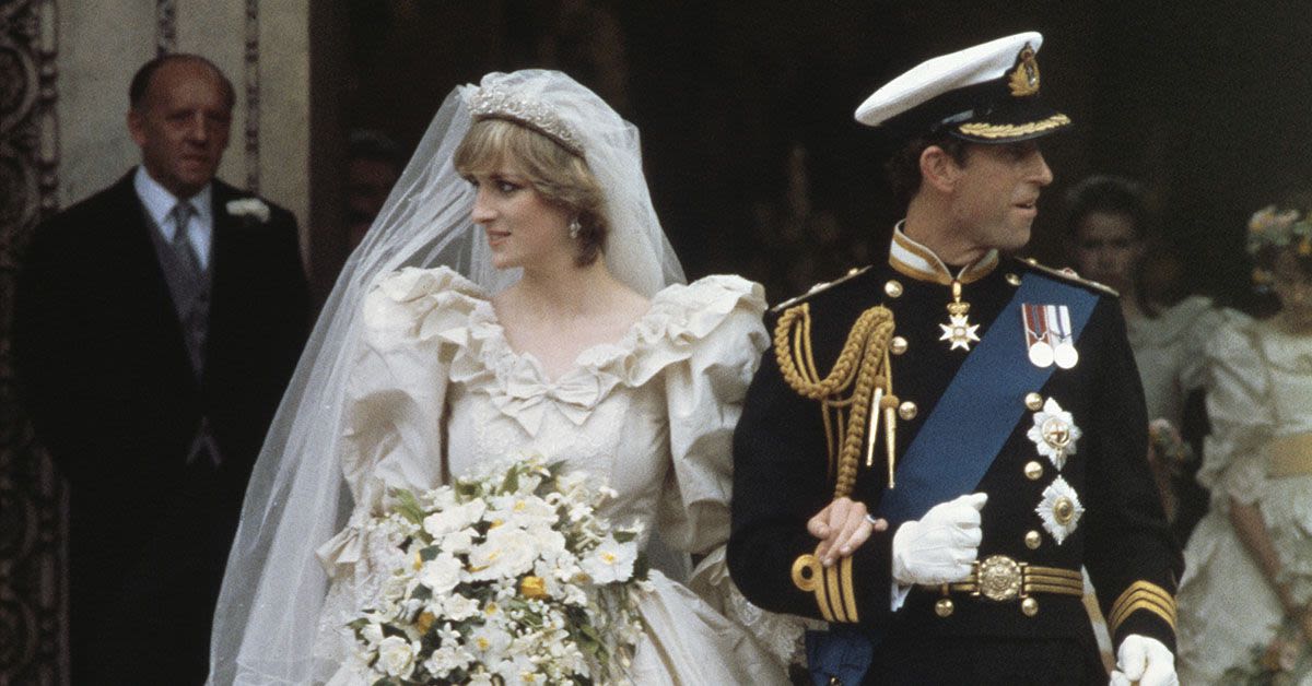 Princess Diana’s Body Language at Her Royal Wedding to King Charles Pointed to “Red Flags” About Their Marriage