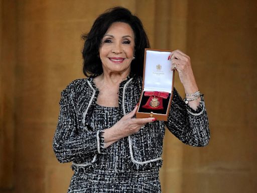 Dame Shirley Bassey so nervous she 'grabbed' King Charles