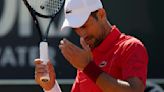 Djokovic follows Nadal to early exit at Italian Open in first match after being hit by water bottle