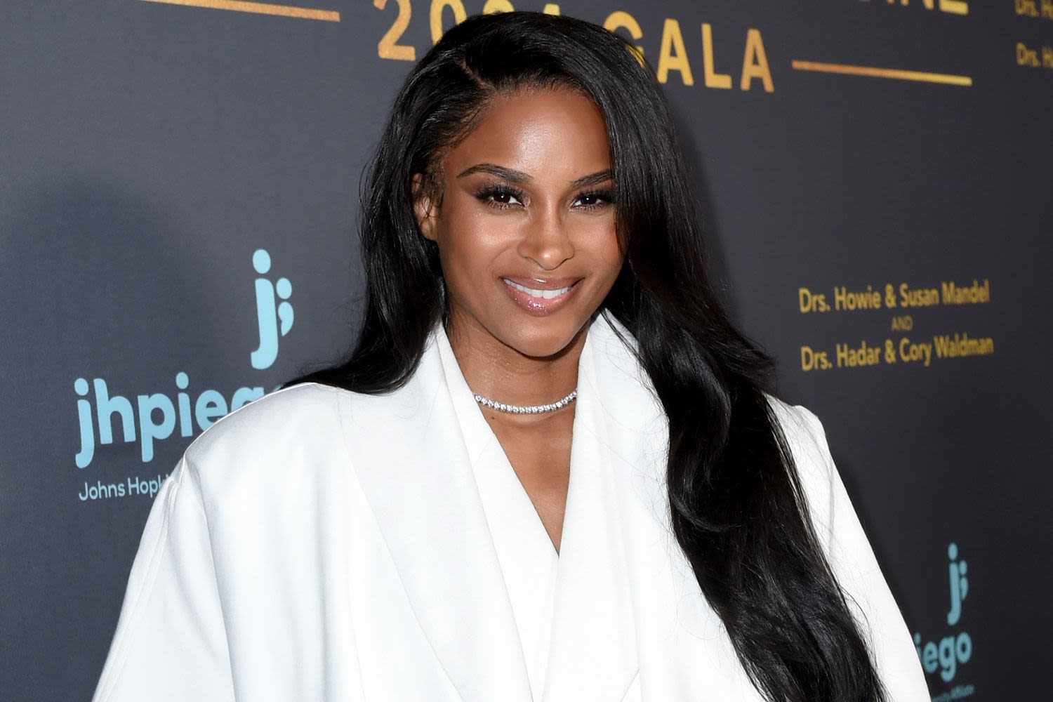 Ciara Is a Vision in White as a Gala Honoree — See Her Look!