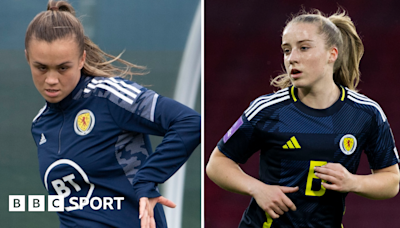 Euro 2025 qualifiers: Scotland select Leah Eddie & Kirsty Maclean