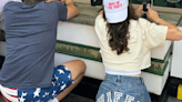 Millie Bobby Brown Wears "Wifey" Shorts After Wedding to Jake Bongiovi