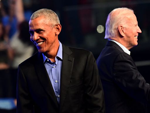 Obama telling Biden to leave race could "backfire"