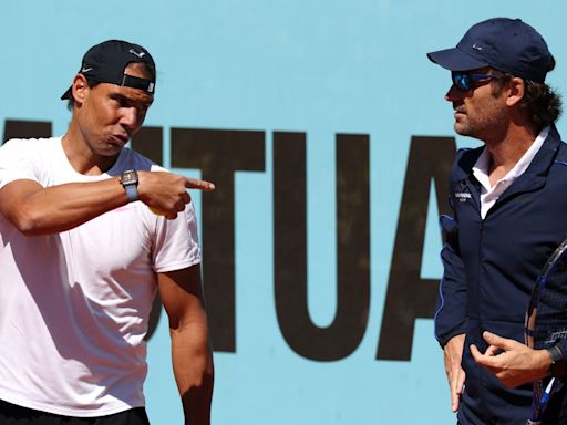 La mayor 'preocupación' de Carlos Moyá sobre Rafa Nadal en Roland Garros