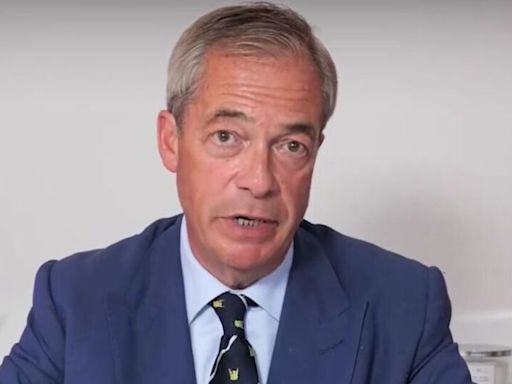 Nigel Farage blasts Keir Starmer over Southport riots statement