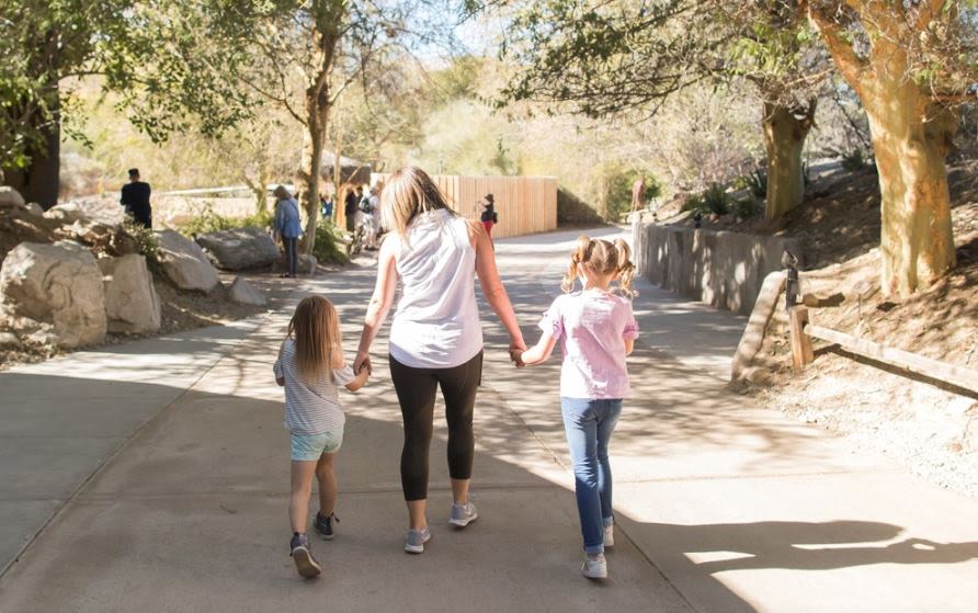 Living Desert Zoo Honors Mother's Day with Free Carousel Rides, Sage Plants - MyNewsLA.com