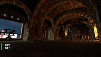 Path tracing mods for Deus Ex, Dark Messiah, and Half-Life 2 show stunning progress