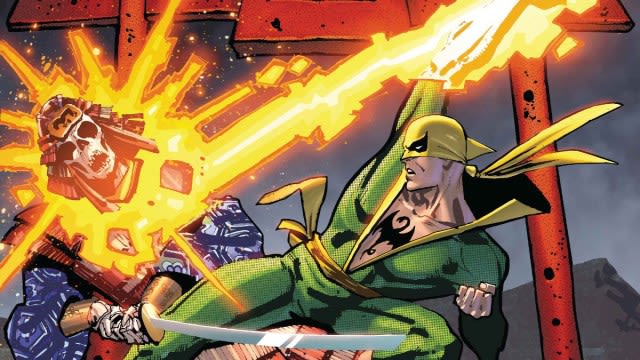 Marvel Honors Iron Fist With Oversized 50th Anniversary Special