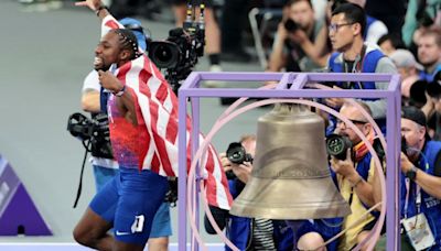 Why athletes ring a bell at the Paris 2024 Olympics