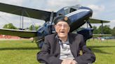 102-year-old RAF veteran flies again in 1930s plane