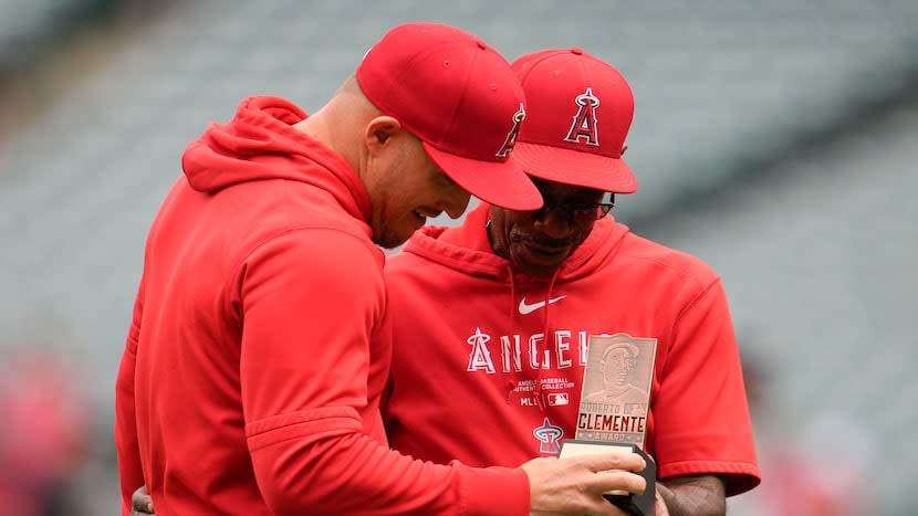 Mike Trout says ‘everything’s on the table’ about Angels future, including move from CF