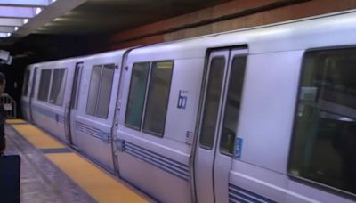 Man arrested in SF after pushing 74-year-old woman into BART train, killing her