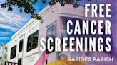 Rapides residents can sign up for free cancer screenings through May 30