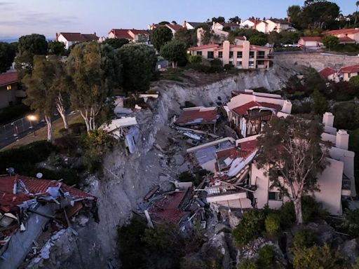 Danger signs were present before Palos Verdes landslide destroyed homes, new study finds