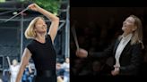 Berlin’s first female orchestra conductor brushes off comparisons to Lydia Tár