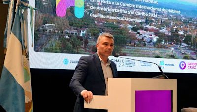 Foro de Hábitat: Godoy Cruz tendrá un Consejo Consultivo con expertos globales para mejorar las políticas públicas locales | Espacio Institucional