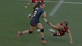USA Rugby Star Ilona Maher Absolutely Threw A Defender To The Ground