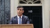 U.K. Prime Minister Rishi Sunak sets July 4 election date as his Conservative party faces cratering support