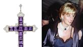 Garrard crucifix pendant worn by Diana to be auctioned for up to £120,000