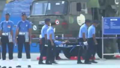 After Chennai Air Show Deaths, IAF Jawan Faints During Anniversary Event