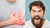 Don’t go ballistic — study reveals how anger can increase heart attack, stroke risk