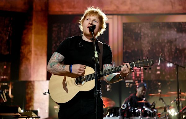 Ed Sheeran Performs ‘X’ Deep Cuts for the First Time in a Decade — or Ever — at 10th Anniversary Show