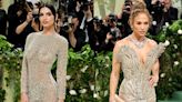 ...Met Gala 2024 With Jennifer Lopez in Schiaparelli, Emily Ratajkowski in Atelier Versace and More Embracing See-through Looks...